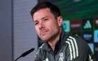 Xabi Alonso tras un partido del Real Madrid. (Foto: Gtres)