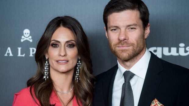 Xabi Alonso y Nagore Aramburu. (Foto: Gtres)