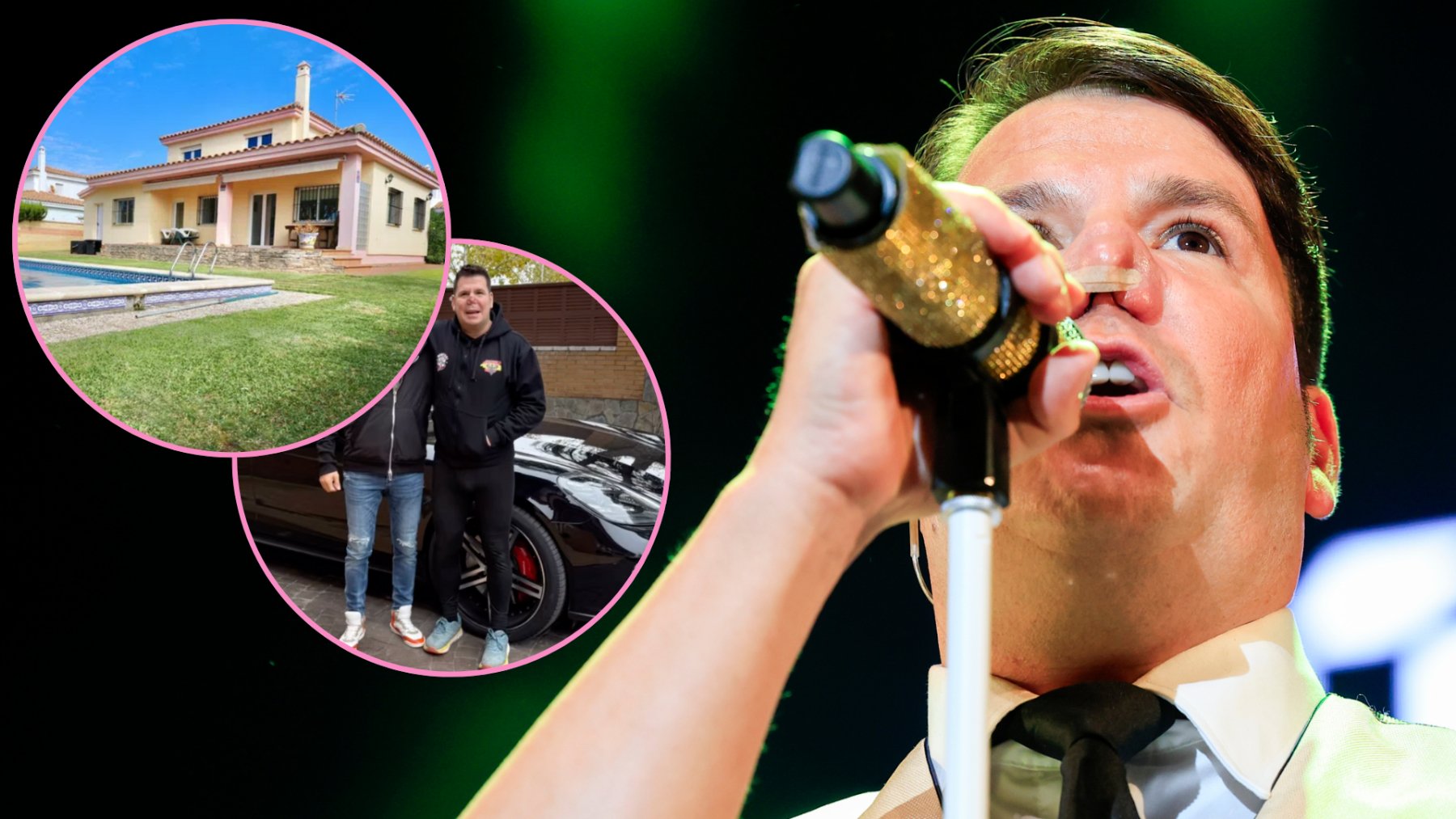 Los movimientos financieros de Lucas, ex de