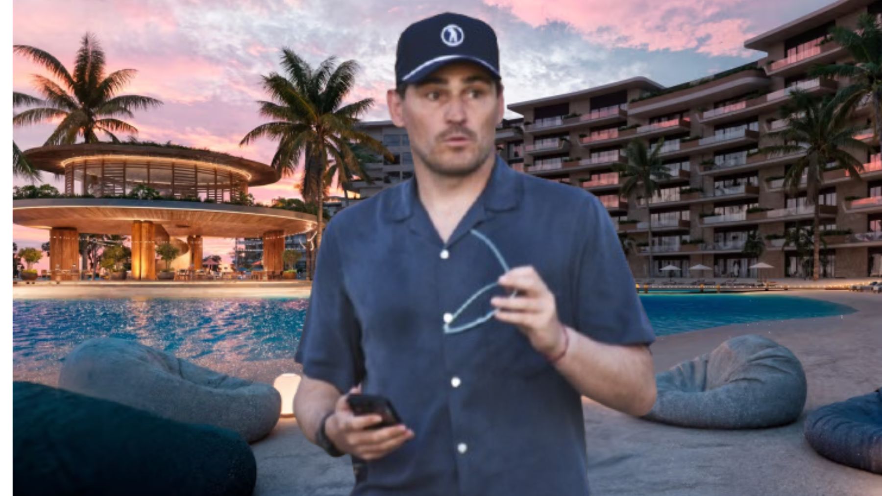 Iker Casillas amplía su patrimonio: se compra un lujoso apartamento en República Dominicana