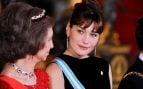 Carla Bruni y la reina Sofía. (Foto: Gtres)