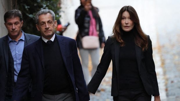 Carla Bruni y Nicolas Sarkozy. (Foto: Gtres)