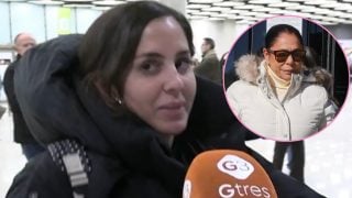 Anabel Pantoja confirma sus planes navideños con su tía Isabel. (Foto. Gtres)