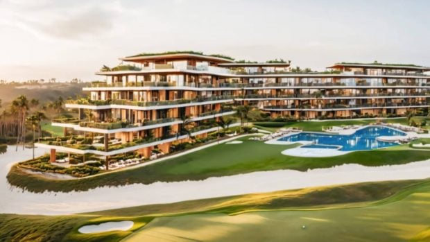 Urbanización Bonita Golf Punta Cana. (Foto: web Bonita Golf)