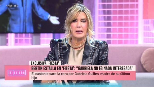 Bertín Osborne, Gabriela Guillén, Marisa Martín Blázquez