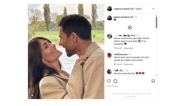 Nagore Aranburu, Xabi Alonso, Real Madrid