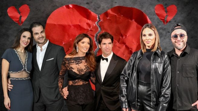 Parejas que han roto en el 2025. (Foto: Gtres)