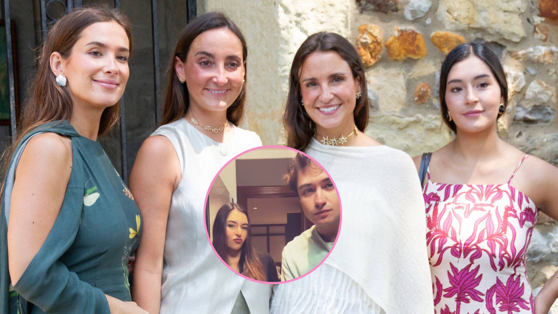 Guille, el nuevo integrante del clan Pombo que por fin se deja ver