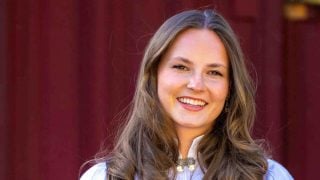 La princesa Ingrid de Noruega en un acto oficial. (Foto: Gtres)