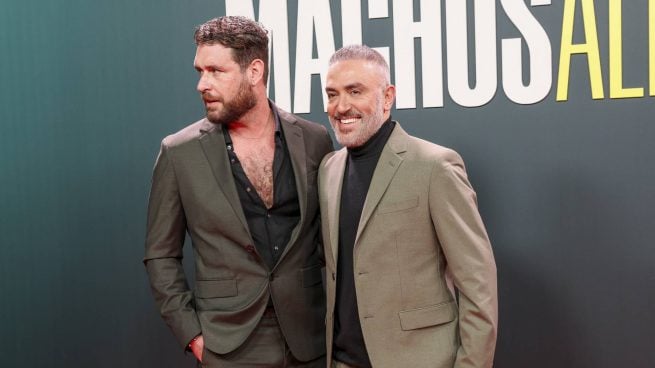 Fran Antón y Kiko Hernández en un evento en Madrid. (Foto: Gtres)