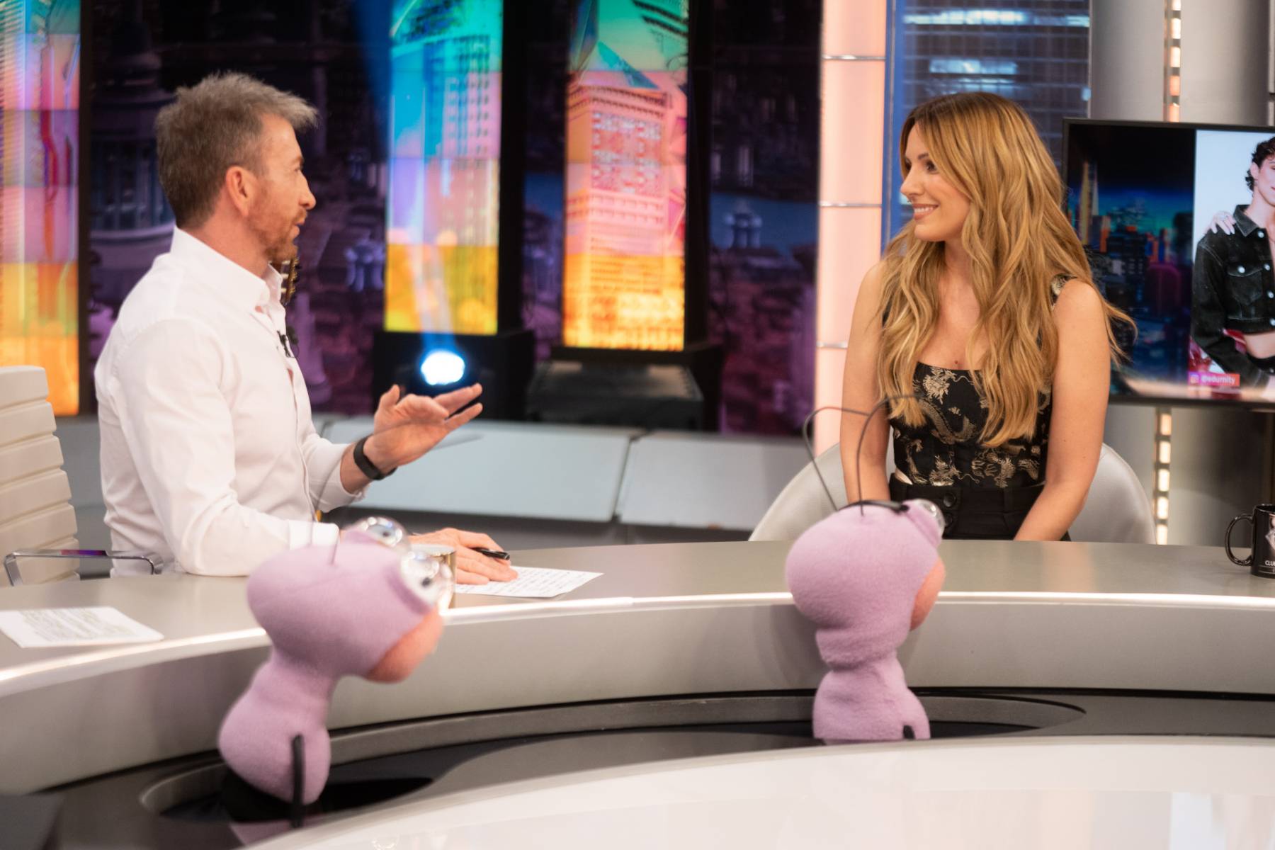 Edurne en 'El Hormiguero'. (Foto: Gtres)