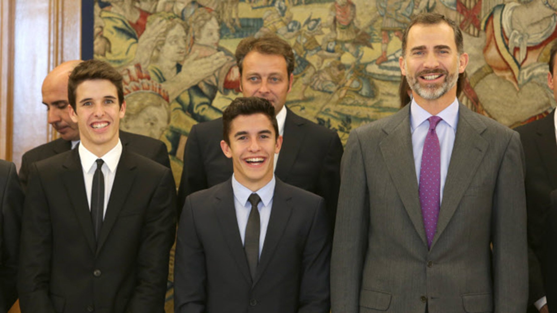 Rey Felipe, Márquez