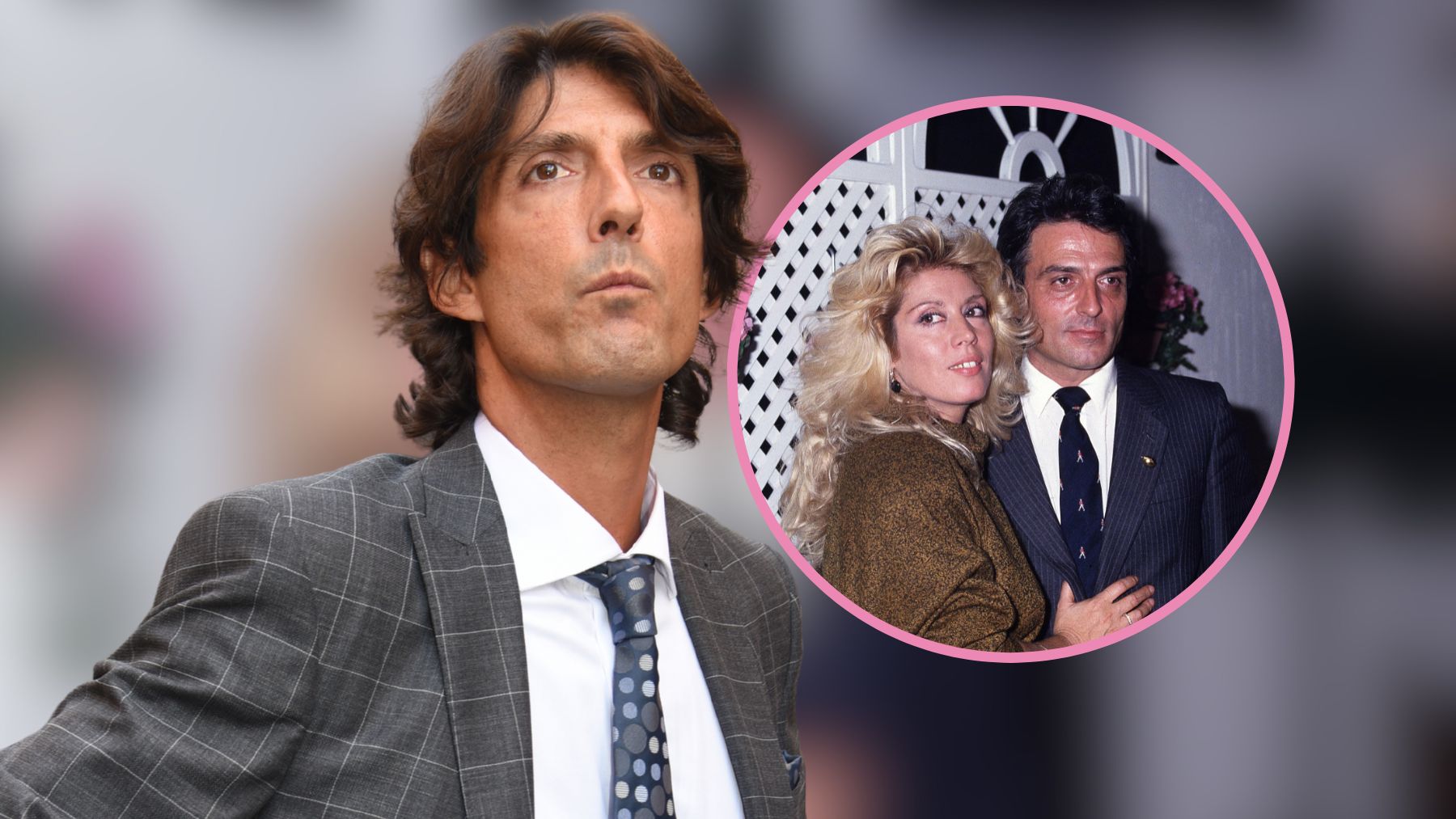 El dardo del hijo de María Jiménez a su padre, Pepe Sancho: Lo importante es perdonar