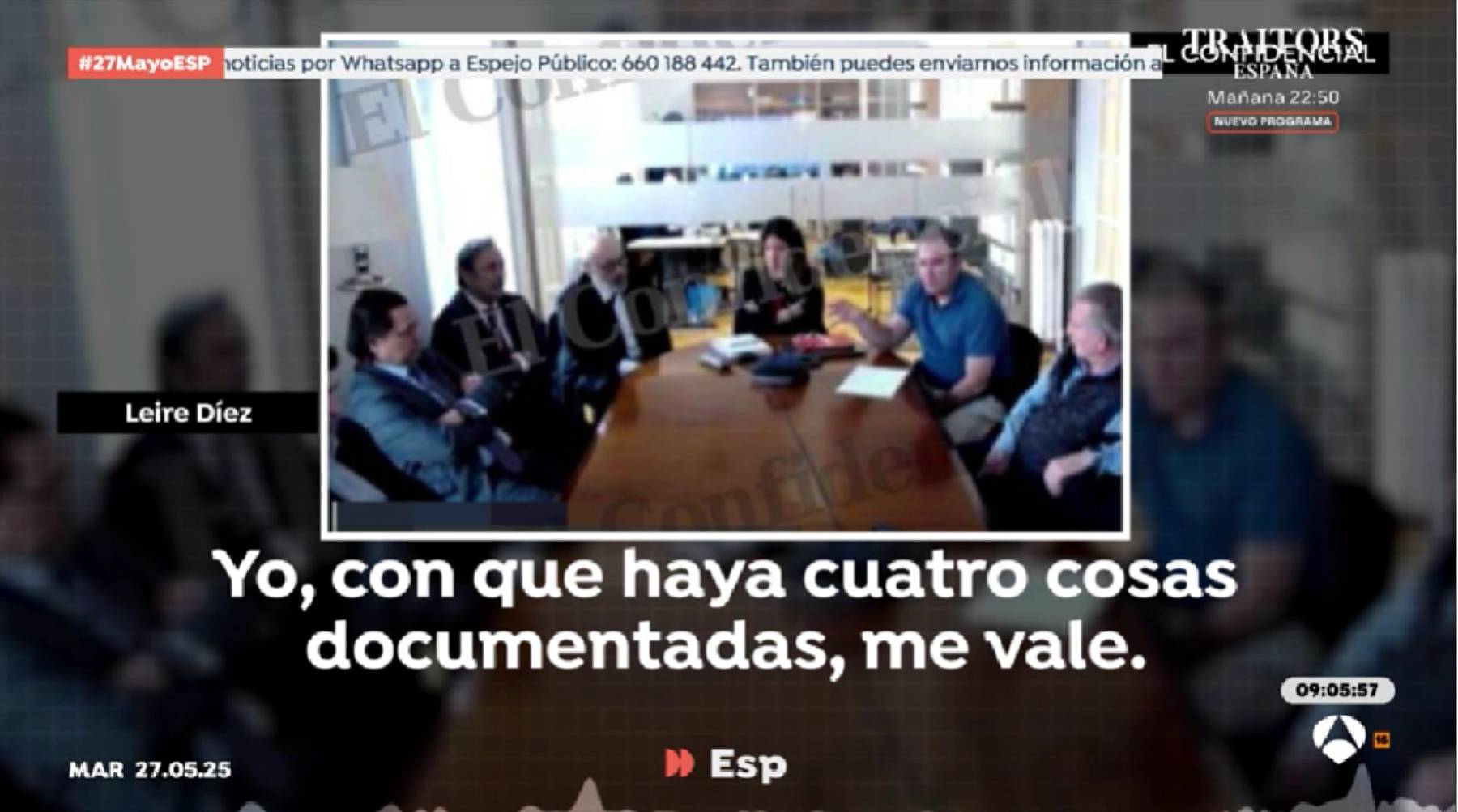 Leire Díez en 'Y ahora Sonsoles. (Foto: Antena 3)