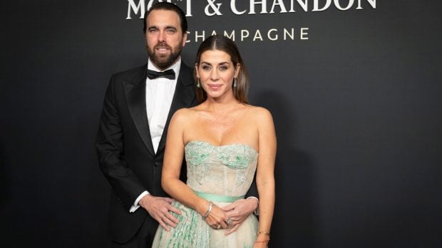 Javier Ungría y Elena Tablada. (Foto: Gtres)