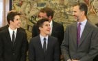 El motivo que va a llevar al Rey Felipe a reunirse (otra vez) con los hermanos Márquez