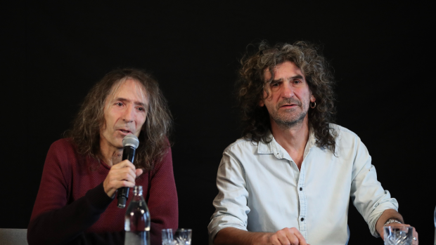 Roberto Iniesta e Iñaki Antón, integrantes de Extremoduro. (Foto: Gtres)