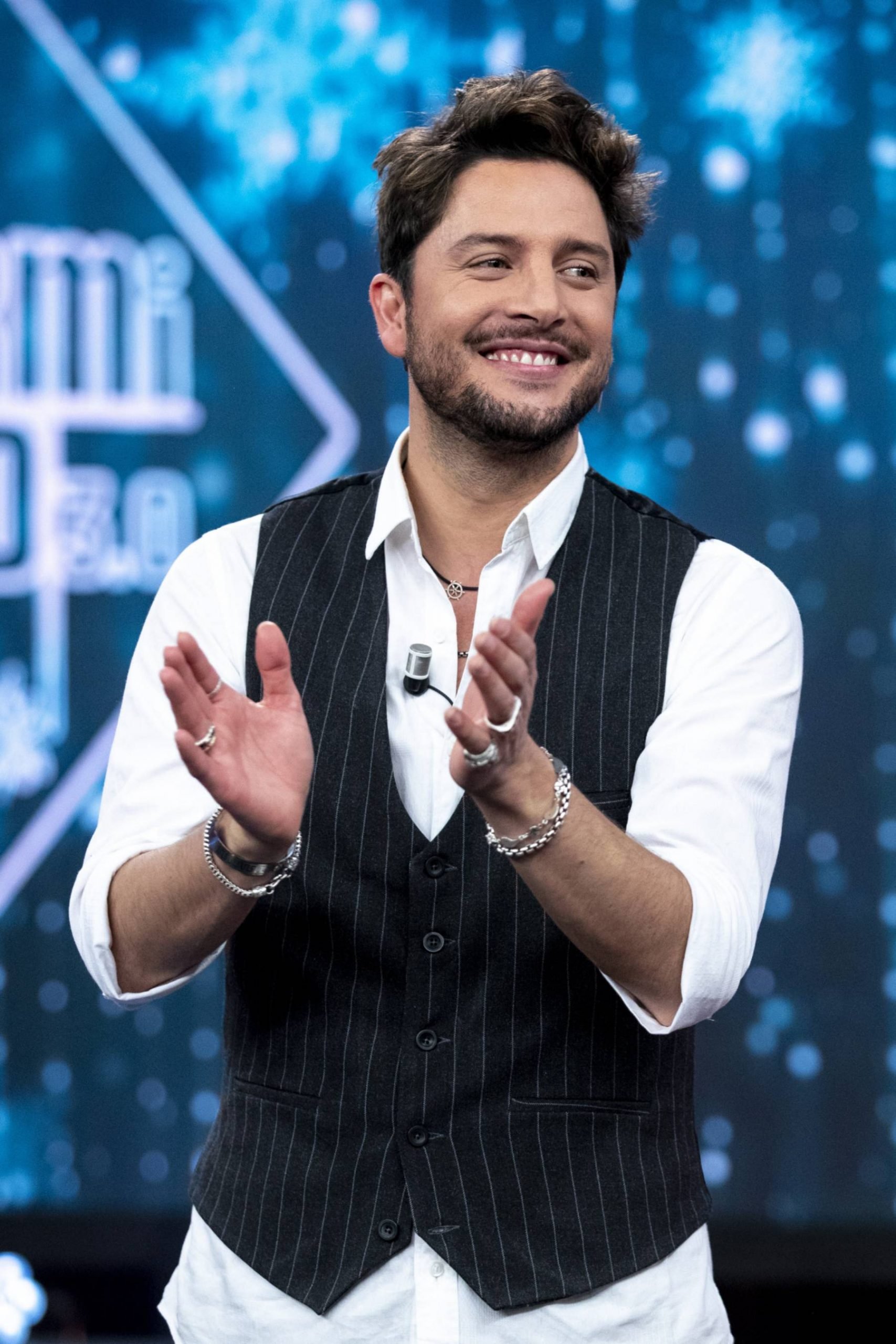 Manuel Carrasco en 'El Hormiguero'. (Foto: Gtres)