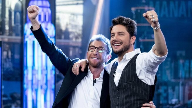 Manuel Carrasco en 'El Hormiguero'. (Foto: Gtres)