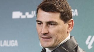 Iker Casillas en un evento en Madrid. (Foto: Gtres)