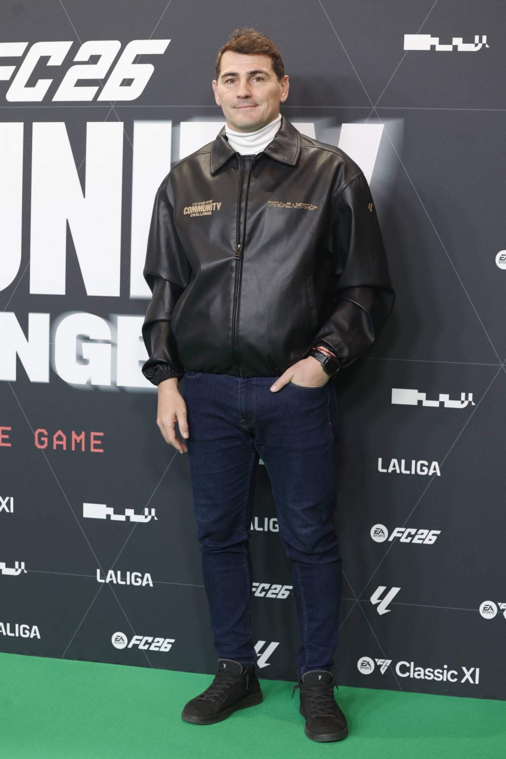 Iker Casillas en un evento en Madrid. (Foto: Gtres)