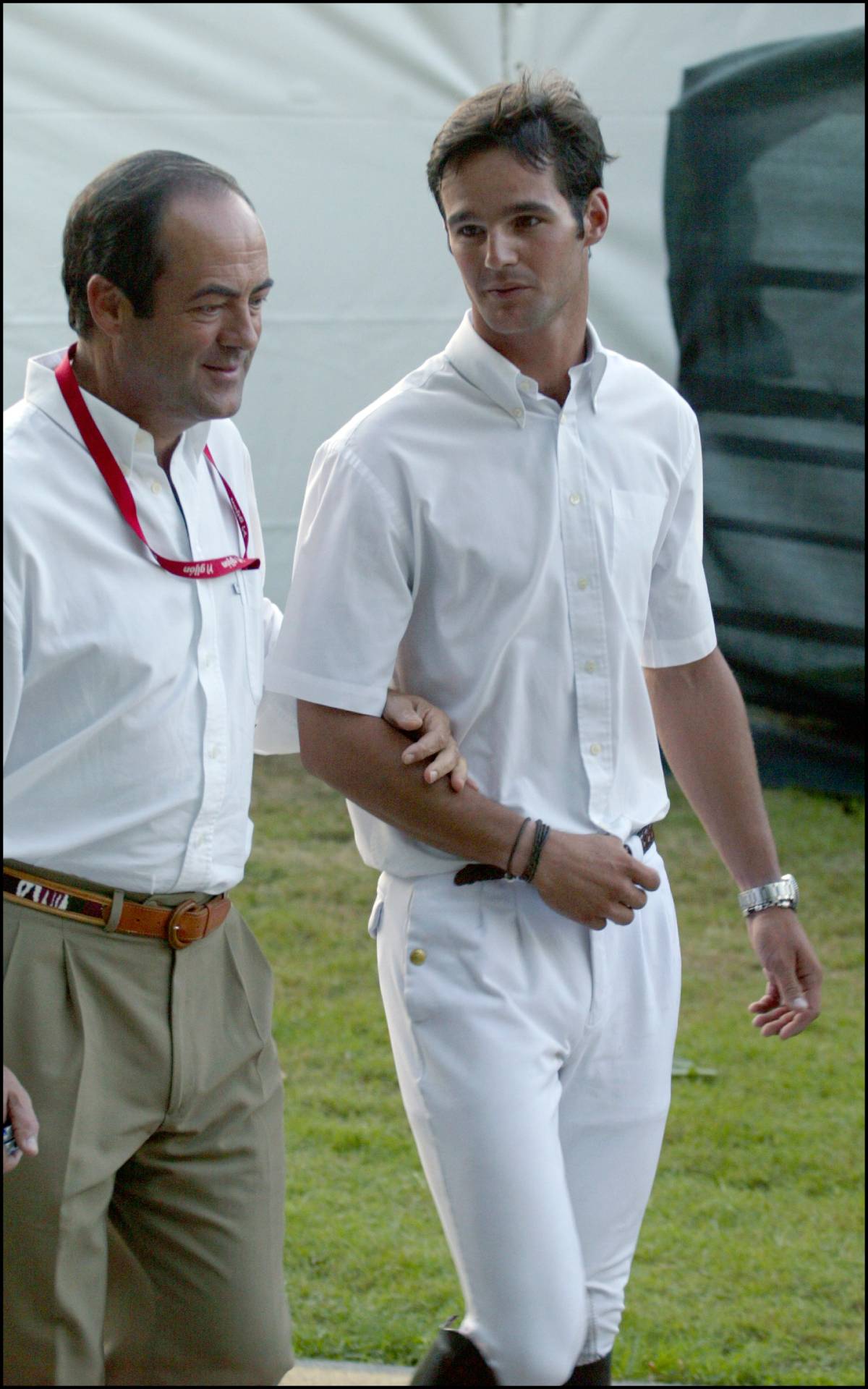 José Bono con su hijo, José Bono Rodríguez, en 2005. (Foto: Gtres)