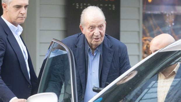 El Rey Juan Carlos. (Foto: Gtres)