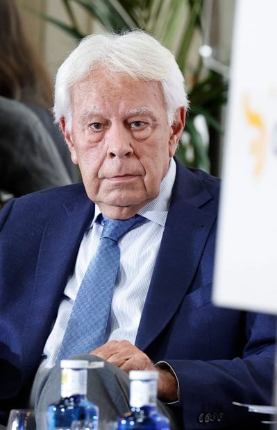 Felipe González. (Foto: Gtres)