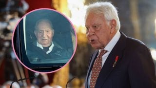 Felipe González y el Rey Juan Carlos I. (Foto: Gtres)