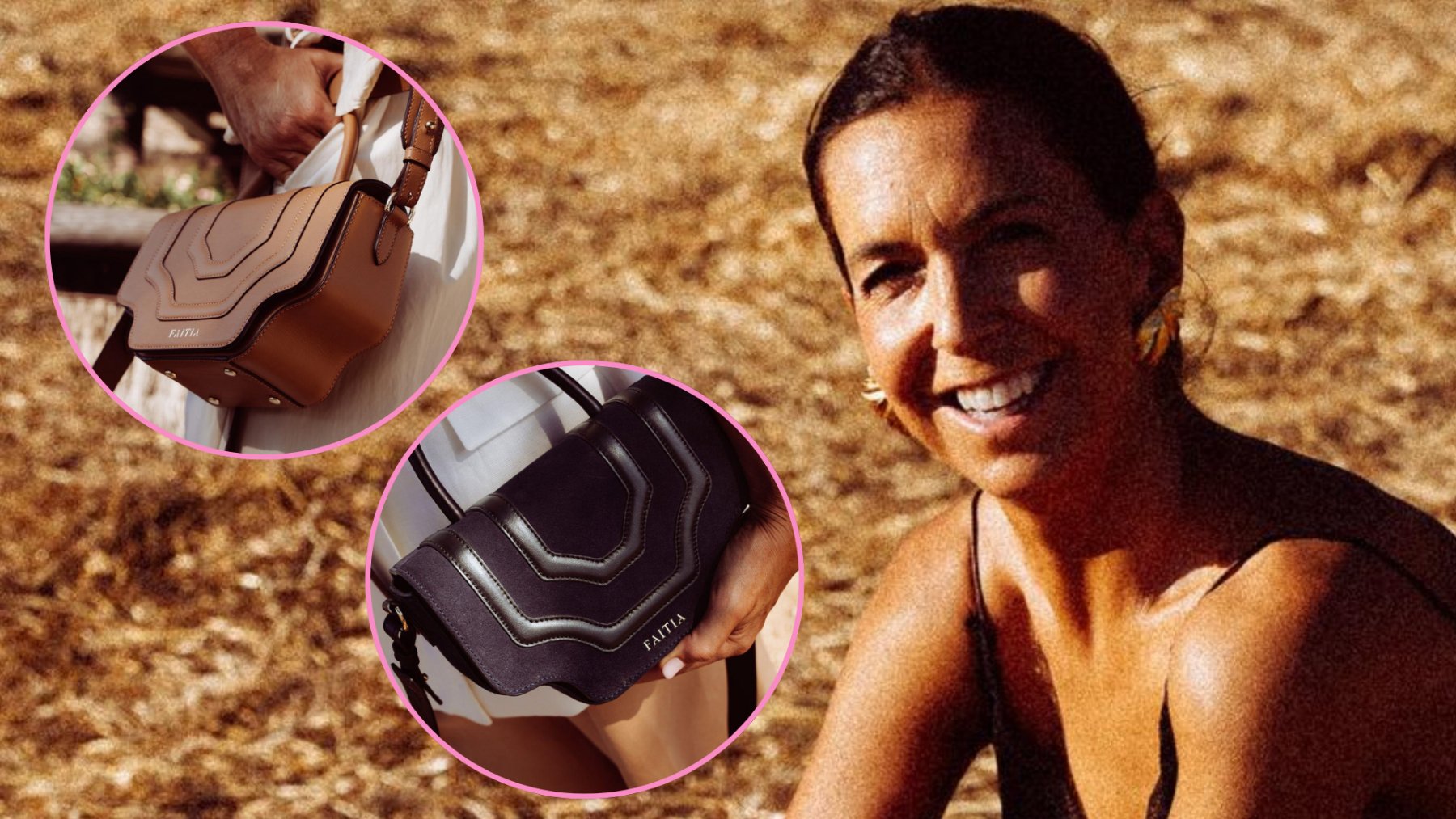 Hablamos con la creadora de Faitia, los bolsos