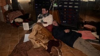 Kiko Hernández y Fran Antón. (Foto: LOOK)