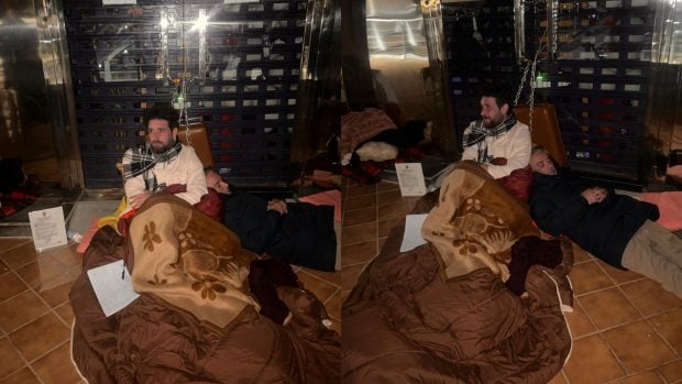 Kiko Hernández se ha sumado a la causa de su marido. (Fotos: LOOK)