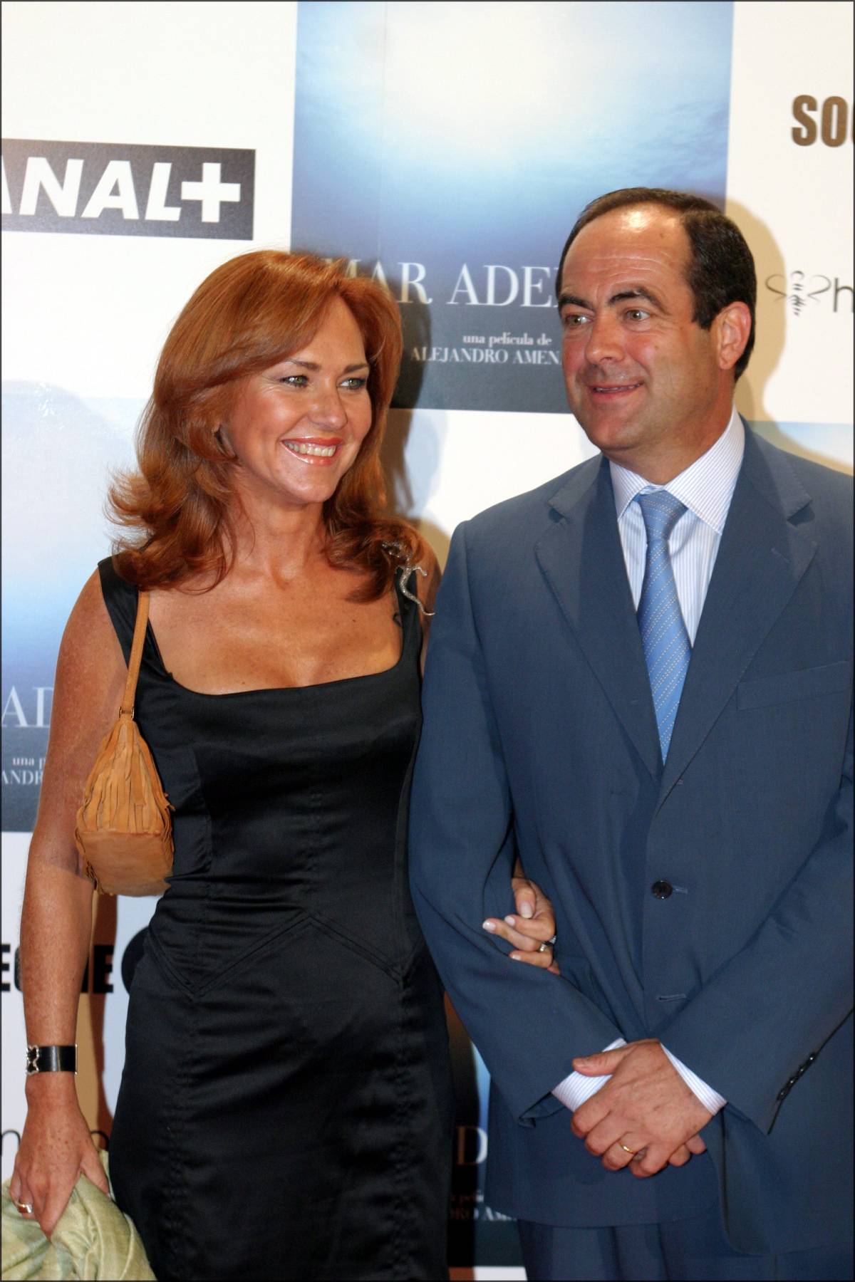 José Bono y su exmujer, Ana Rodríguez Mosquera, en 2004. (Foto: Gtres)