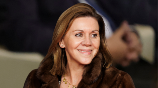 María Dolores de Cospedal en un acto político. (Foto: Gtres)