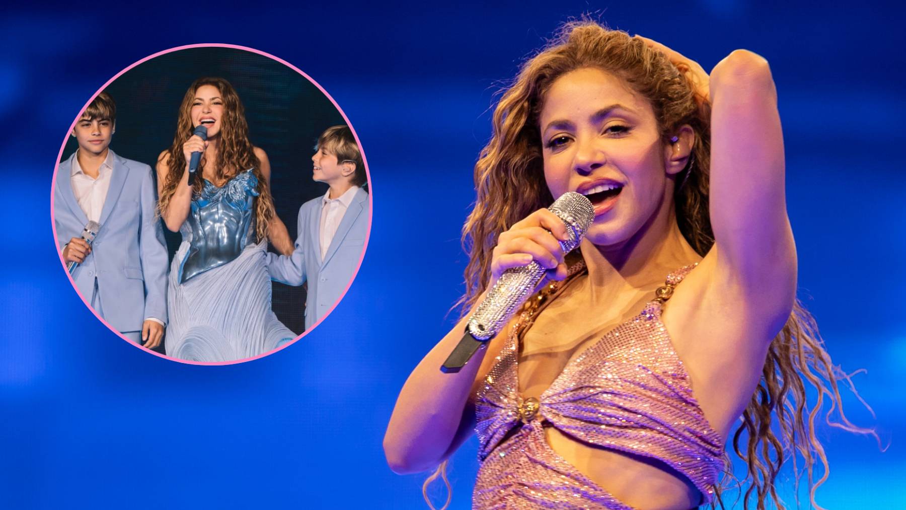 Shakira sube a sus hijos al escenario en un concierto histórico en Buenos Aires: Fue mágico