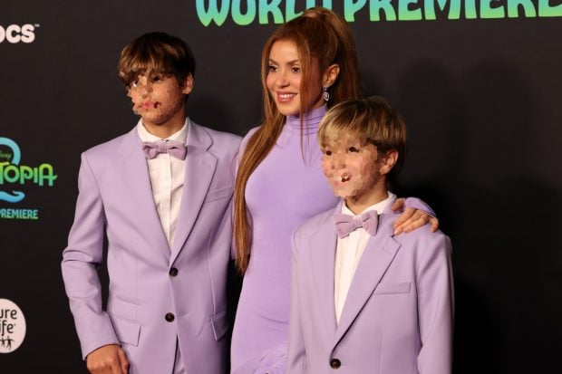 Shakira, hijos shakira, concierto shakira, entradas shakira, piqué