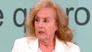 Freda Lorente en televisión. (Foto: RRSS)