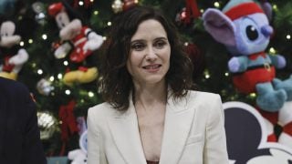 Isabel Díaz Ayuso en Primark. (Foto: Gtres)