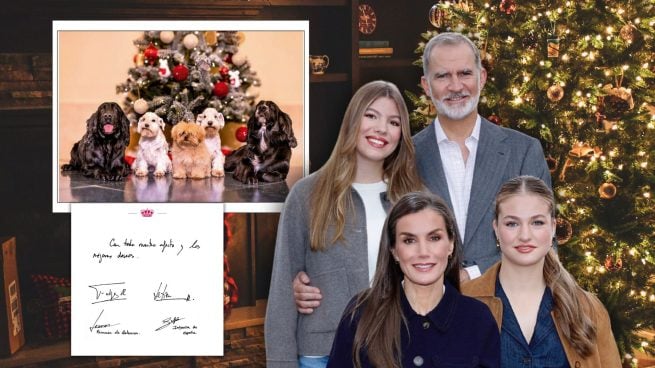 Datos exclusivos: la verdad sobre la polémica alrededor de la felicitación navideña de Casa Real, ¿hay IA?