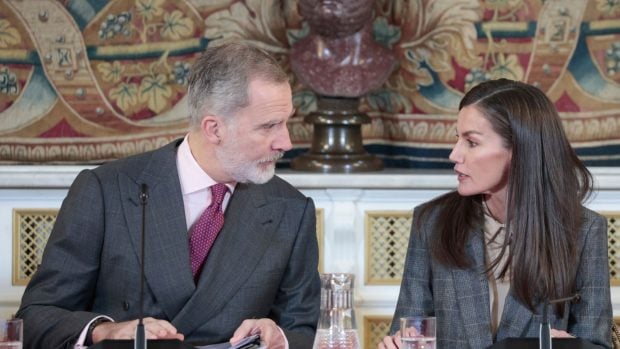 La Reina Letizia y el Rey Felipe. (Foto: Gtres)