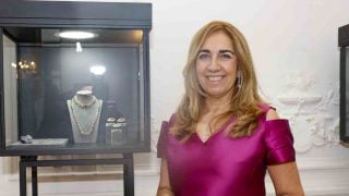 Lisi Fracchia en Madrid. (Foto: Gtres)