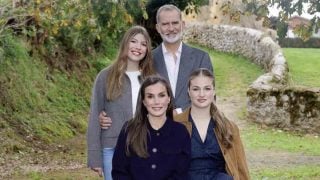 La felicitación de Navidad de los Reyes. (Foto: Casa Real)