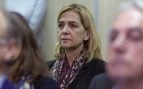 La infanta Elena durante un juicio. (Foto: Gtres)