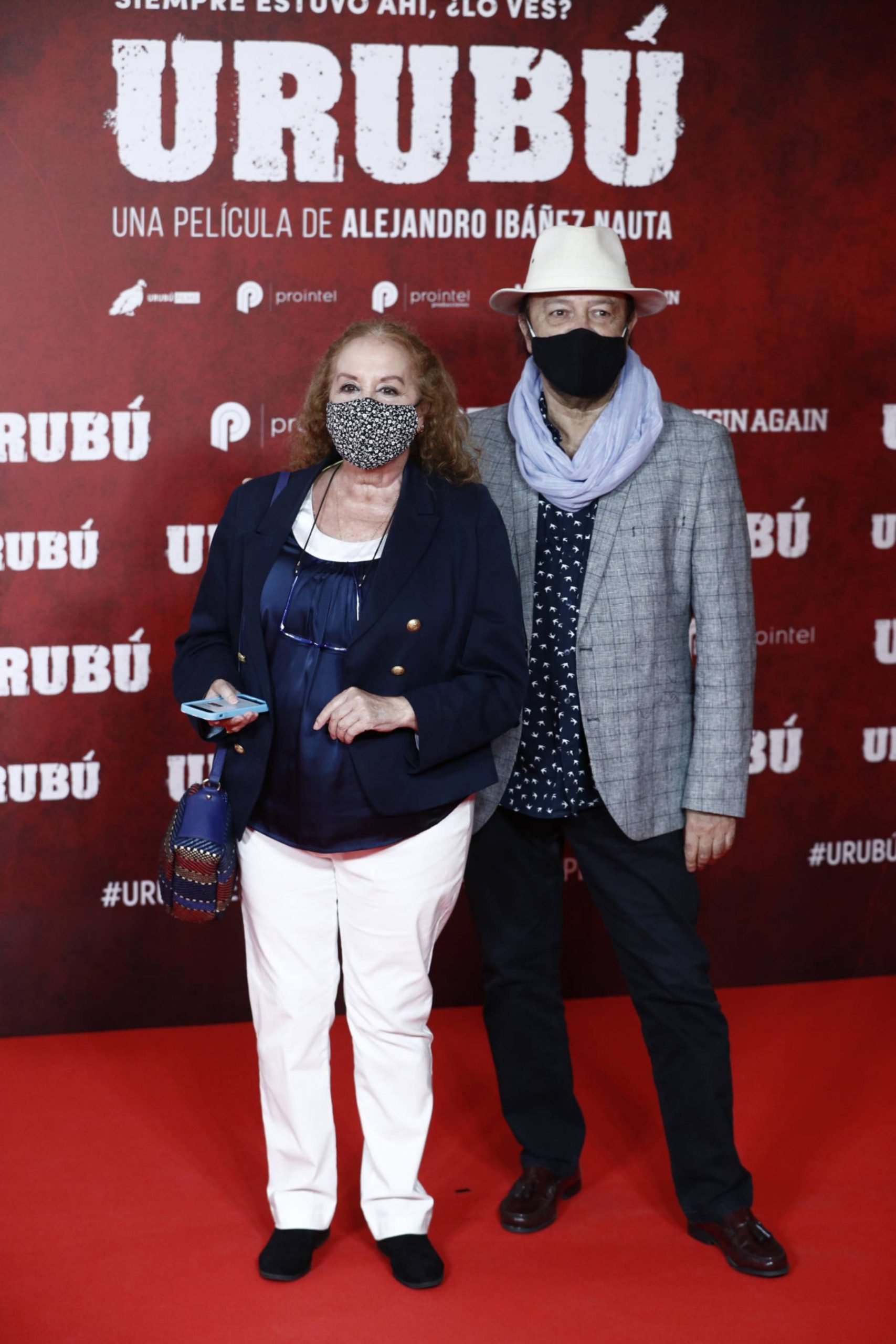 Freda Lorente y Miguel Morales en un evento en Madrid. (Foto: Gtres)