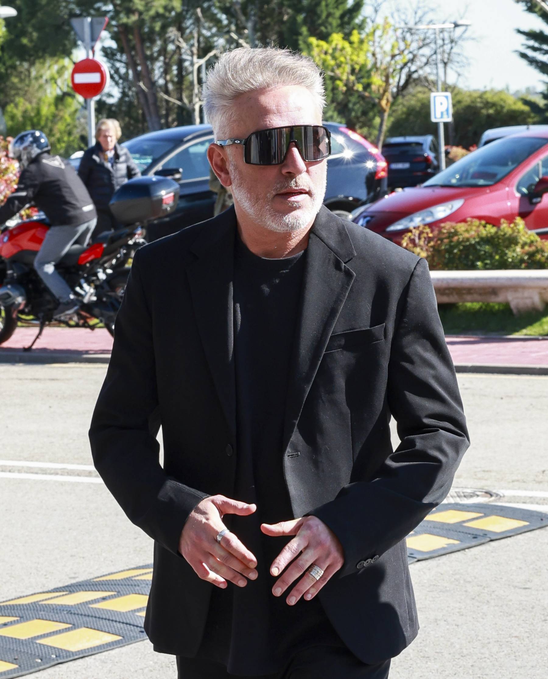 Kiko Hernández en Madrid. (Foto: Gtres)