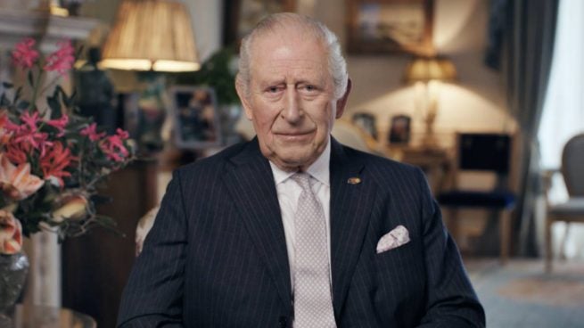 El rey Carlos III en Clarence House. (Foto: Gtres)