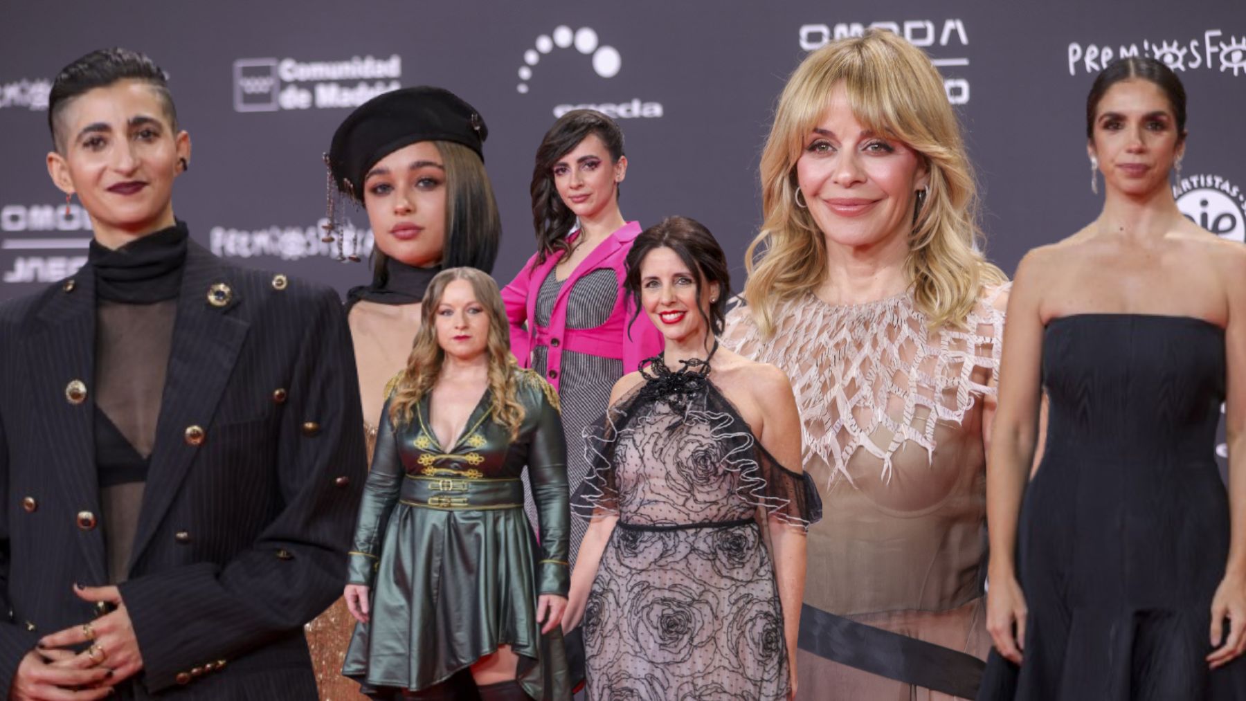 Las mejor y peor vestidas de la alfombra roja de los Premios Forqué