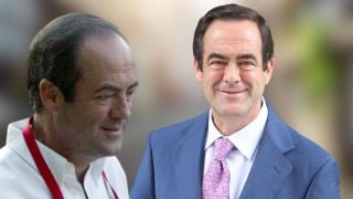 José Bono en un foto montaje creado por LOOK.