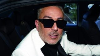 Kiko Hernández dando unas declaraciones. (Foto: Gtres)