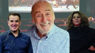 Montaje de fotos con Héctor Alteiro. (Foto: Gtres)